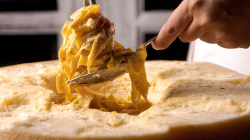 Pastas tradicionales de Italia
