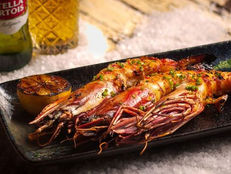 platillos con mariscos en Parole