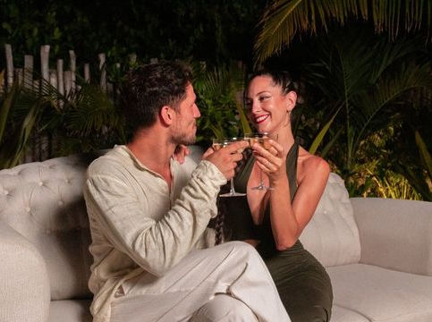 cena romántica en Parole