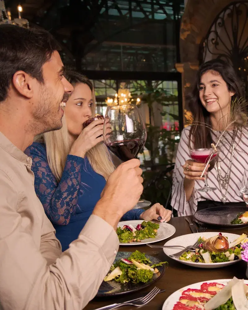 restaurante de comida italiana en Polanco