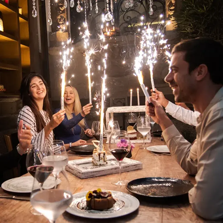 celebración de cumpleaños en Parole Polanco