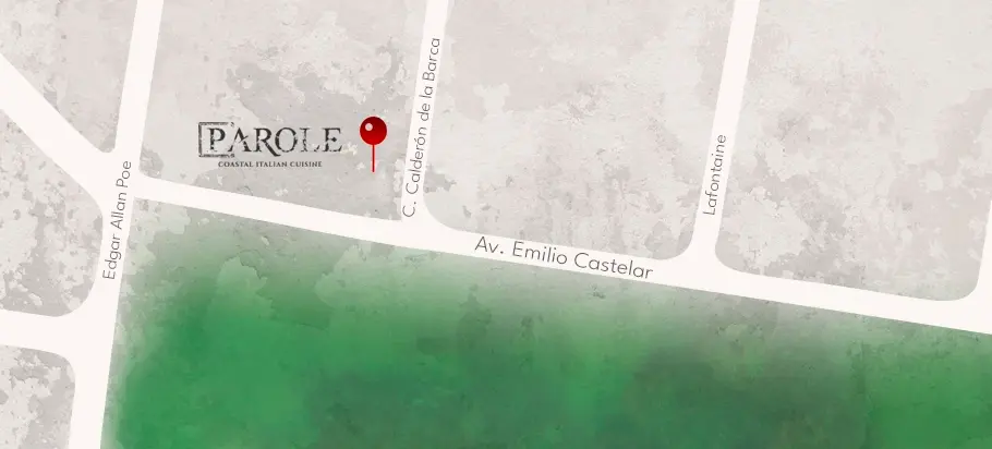 mapa ubicación de Parole Polanco