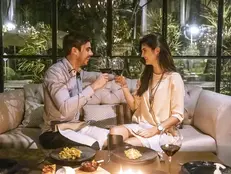 Cena romántica en parole Polanco