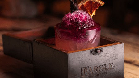 El Padrino a must try drink at Parole Polanco