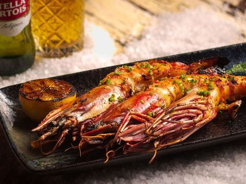 seafood dishes in Parole Polanco