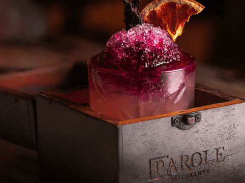 El Padrino a must try drink at Parole Polanco