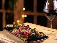 italian antipasti at Parole