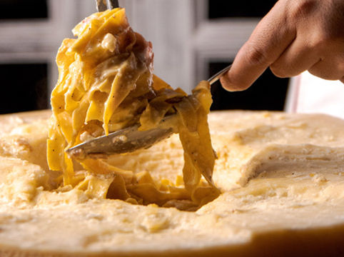 Traditional Italian pastas