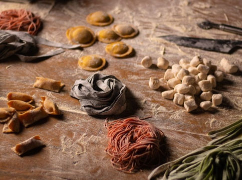 Classics of Italian cuisine