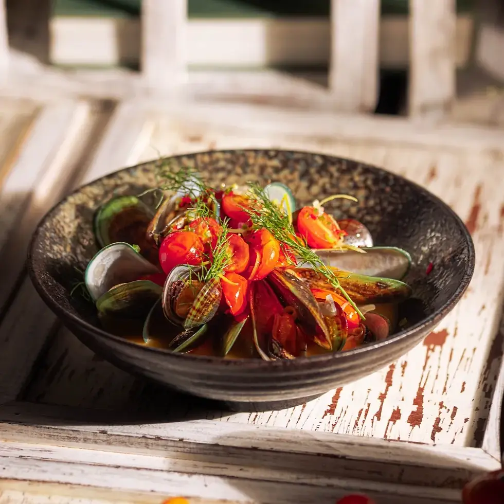 Seafood dishes