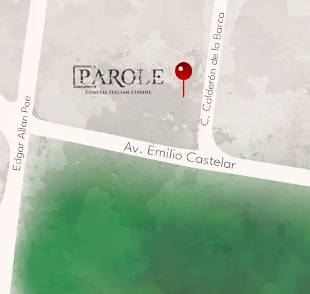 Parole Restaurant Polanco location map