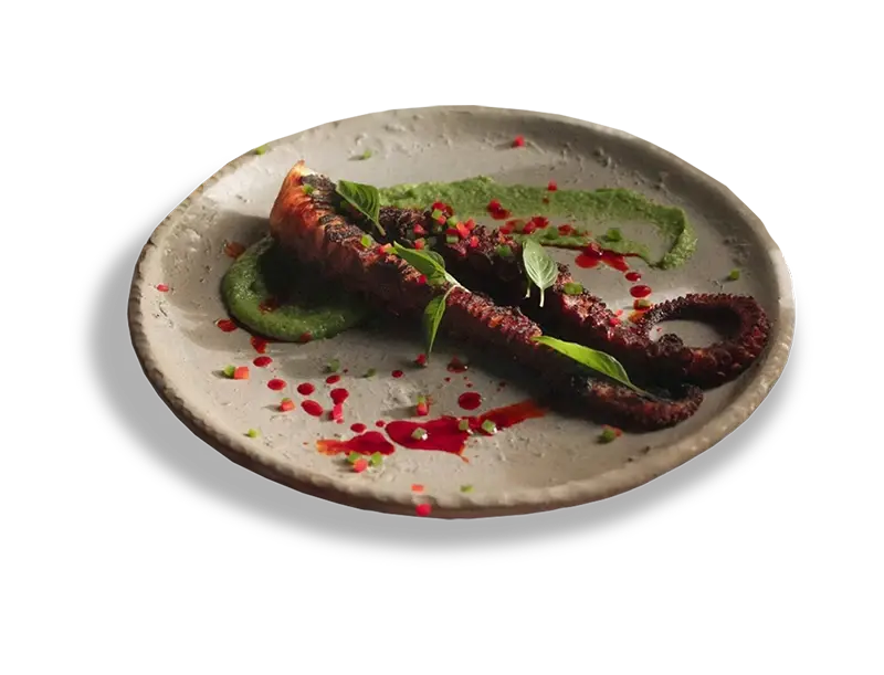 Sun-dried octopus at Parole