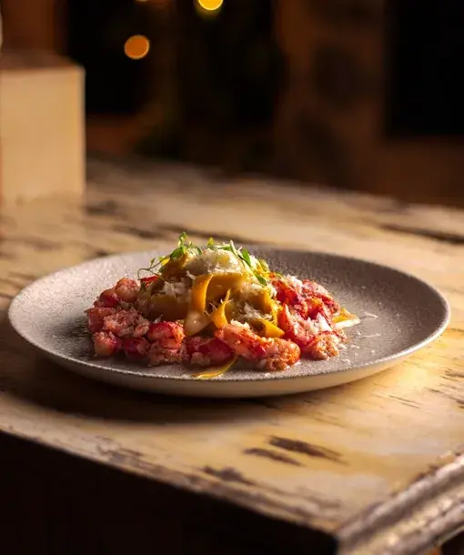 seafood pasta at Parole Restaurant Polanco