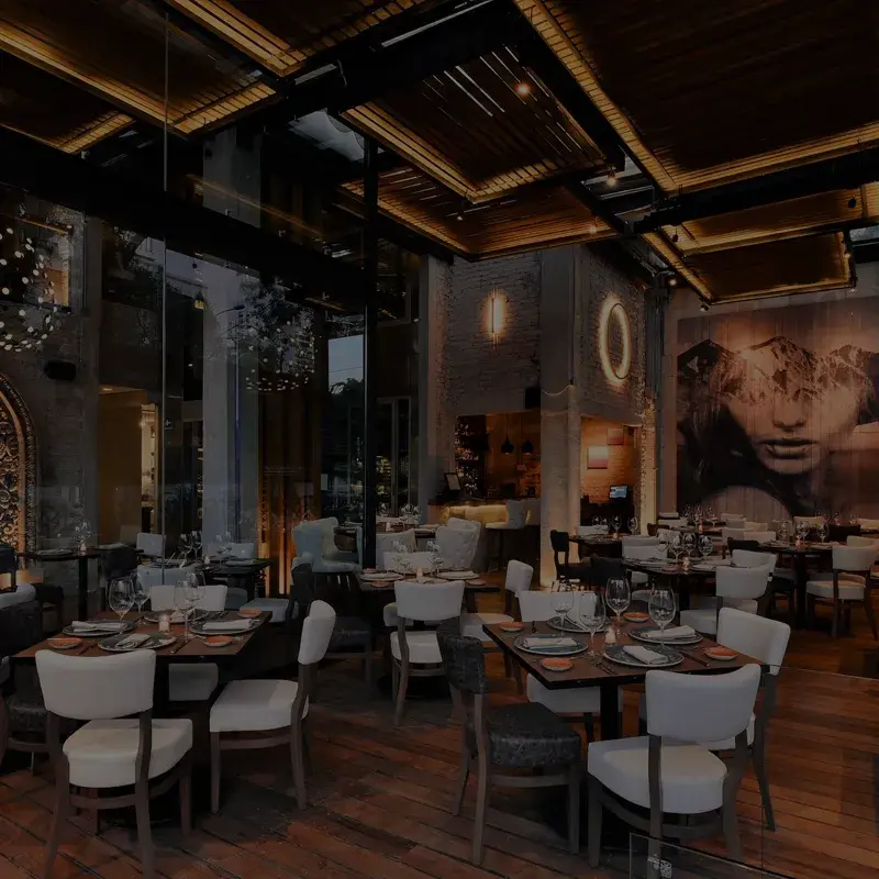 Rosa Negra Restaurant Polanco