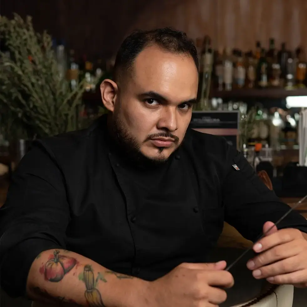 Chef Miguel Ángel Castro