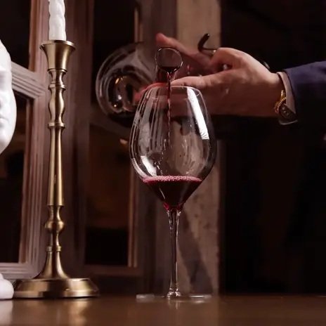 Selección especial de vinos