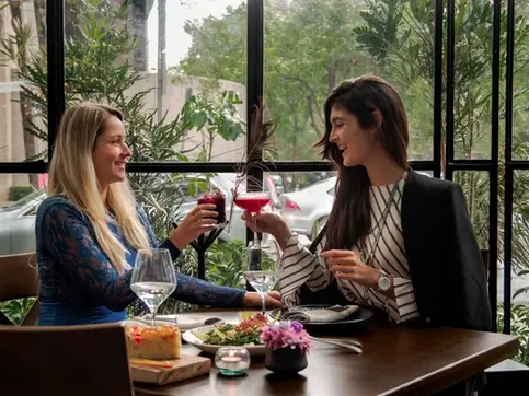 Enjoy a night out at Parole filled with good food and an exceptional atmosphere