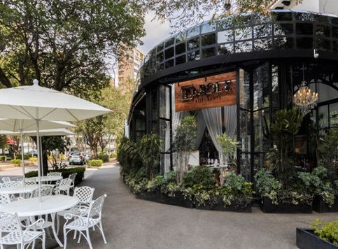 Polanco offers an exceptional menu and serves as a gathering place for lovers of good food and fine living.